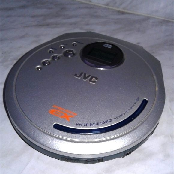 JVC Portable Audio & Video Jvc Portable Cd Player Xlpg37bk
